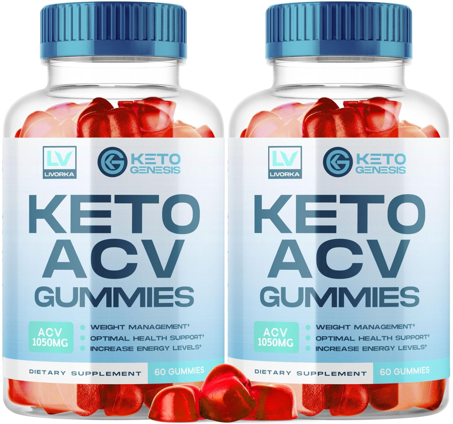 2 Pack - Keto Genesis Keto ACV Gummies Advanced Weight Loss, Genesis ACV, Genesis - Maple Wellness Supplements