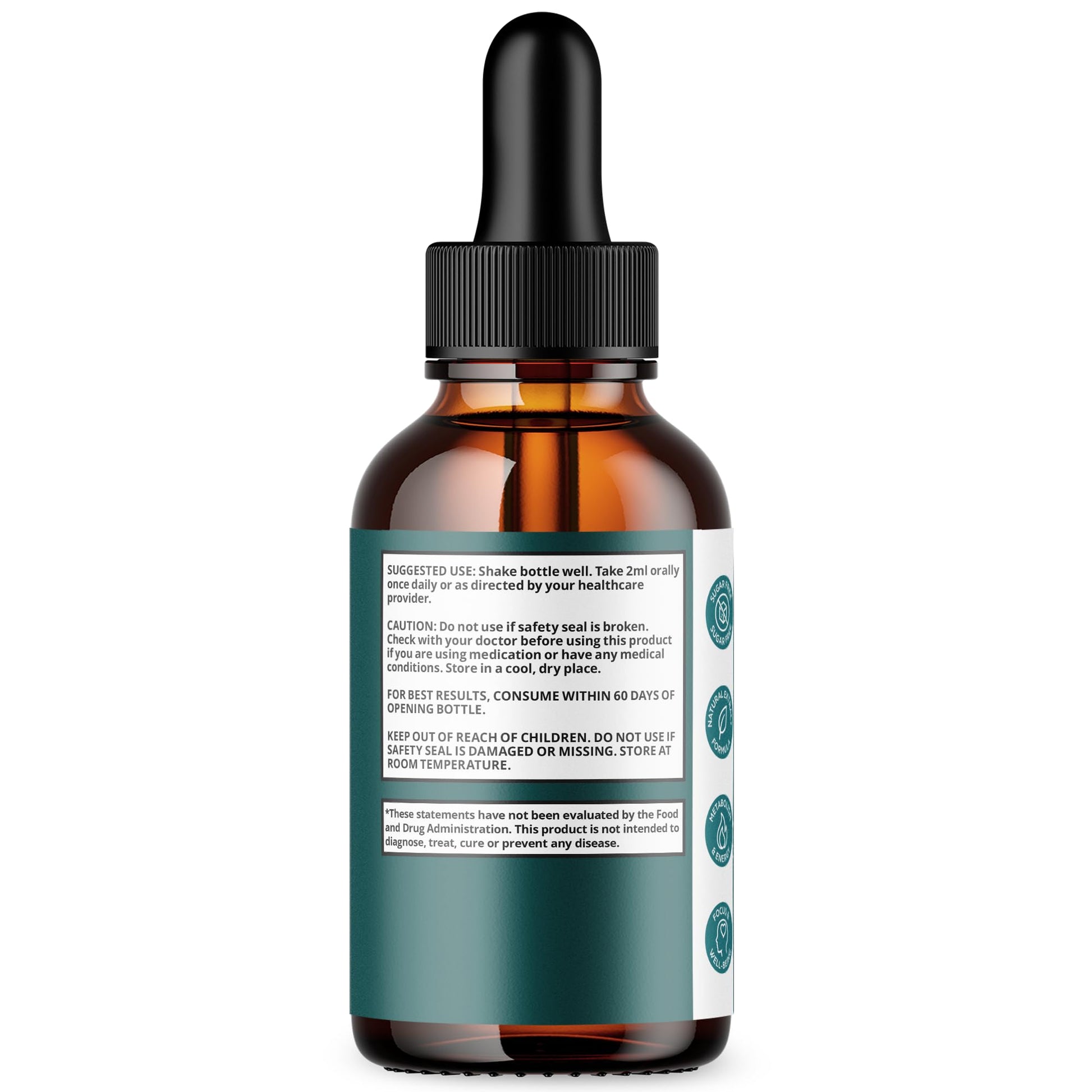 (2 Pack) Lipowave Drops, Official LipoWave Drops with All Natural Ingredients, Advanced Overall Health and Wellness Vitamin Supplement Formula for Maximum Strength Multivitamin Support (60 Servings) - Maple Wellness Supplements