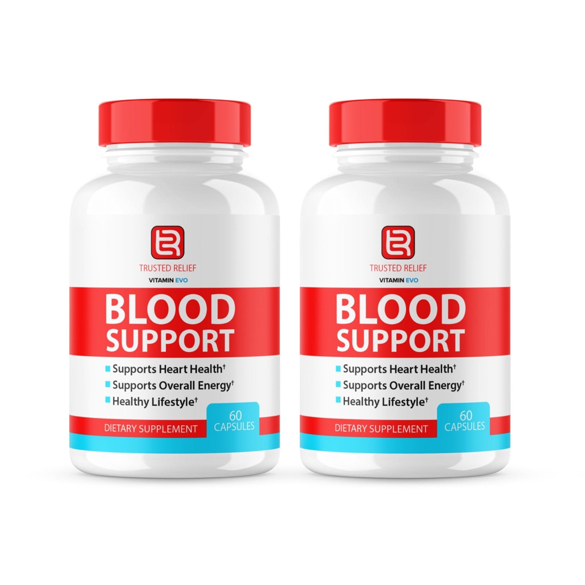 (2 Pack) Trusted Relief Blood Support Capsules, Trusted Relief Advanced Strength Glycogen Reviews Healthy Levels Support Supplement, TrustedRelief Maximum Blood Support Formula Supplement (120 Caps) - Maple Wellness Supplements
