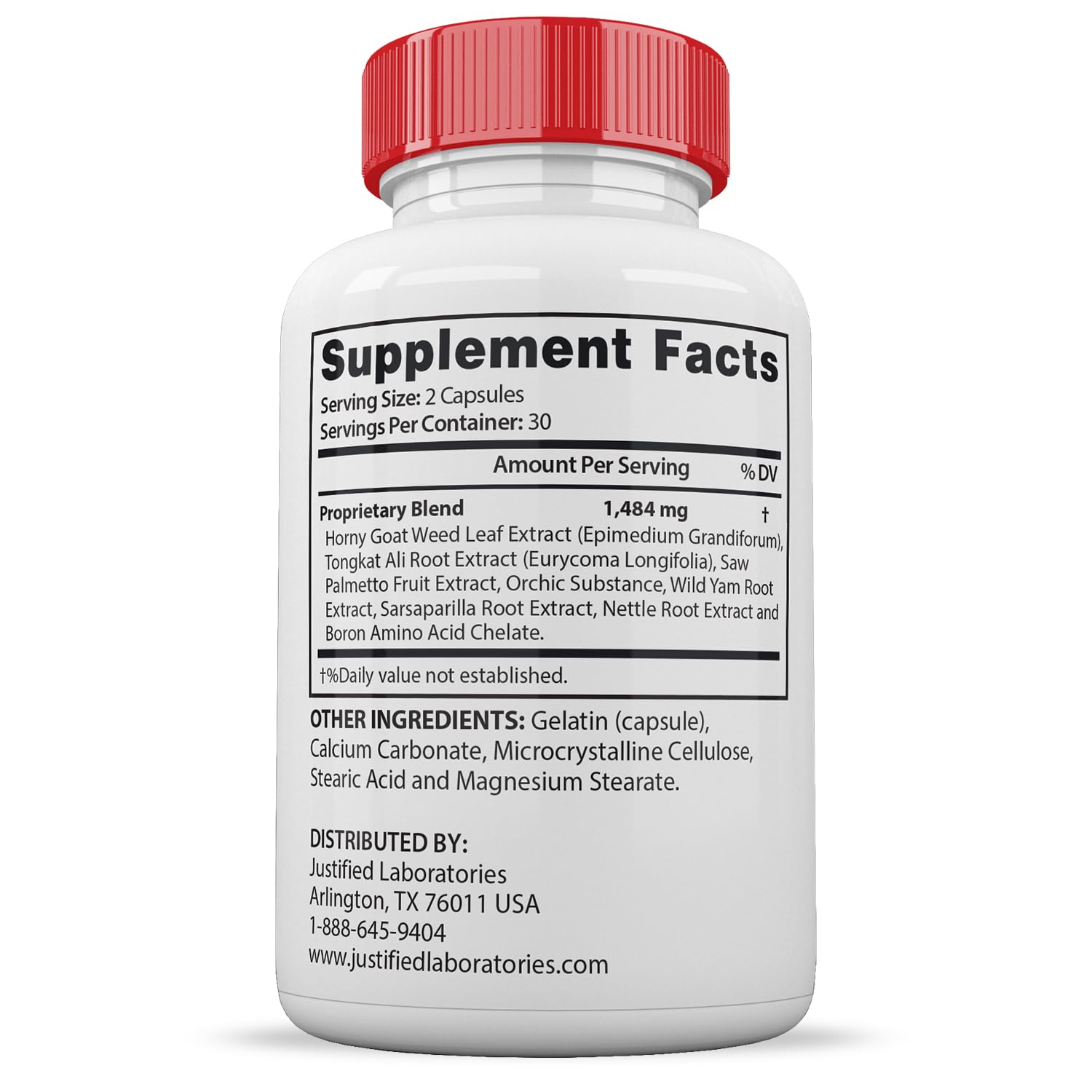 (2 Pack) Vital Grow XL Pills 1484MG Advanced Formula Proprietary Blend for Men 60 Capsules - Maple Wellness Supplements