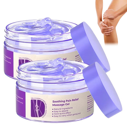 2 PCS Joint Gel Purple Gel，Soothing Pain Relief Massage Cream，Full-Body Joint Effective Soothes for Knees, Lumbar, Hands, Neck and Shoulders - Maple Wellness Supplements