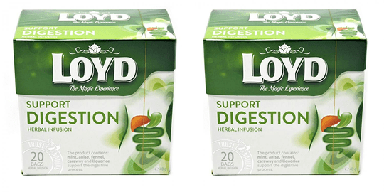 2 x 20 Loyd Support Digestion Herbal Infusion Tea - Maple Wellness Supplements