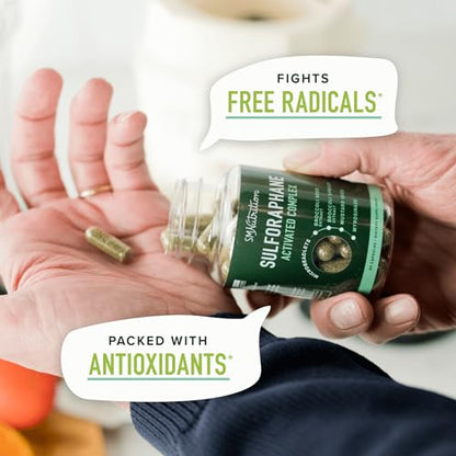 20MG Sulforaphane | From Broccoli Sprouts & Seed Extract | 565MG Microbeadlet - Maple Wellness Supplements