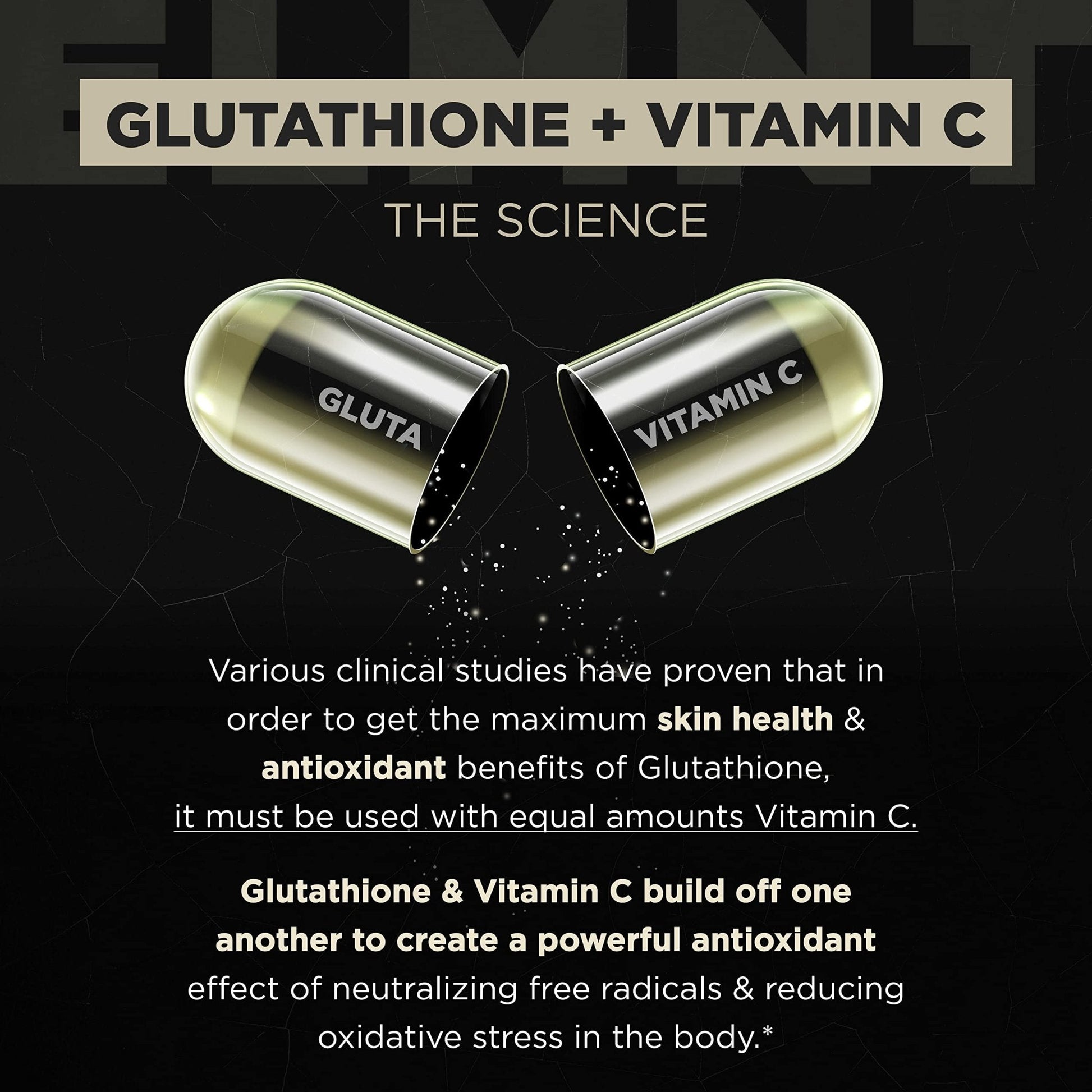 2150mg Super Liposomal Glutathione Supplement w. Vitamin C, Quercetin & Pure L Glutathione 2000mg Triple Action Formula Glutathione Liposomal Supplement - Maple Wellness Supplements