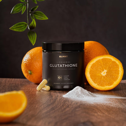2150mg Super Liposomal Glutathione Supplement w. Vitamin C, Quercetin & Pure L Glutathione 2000mg Triple Action Formula Glutathione Liposomal Supplement - Maple Wellness Supplements