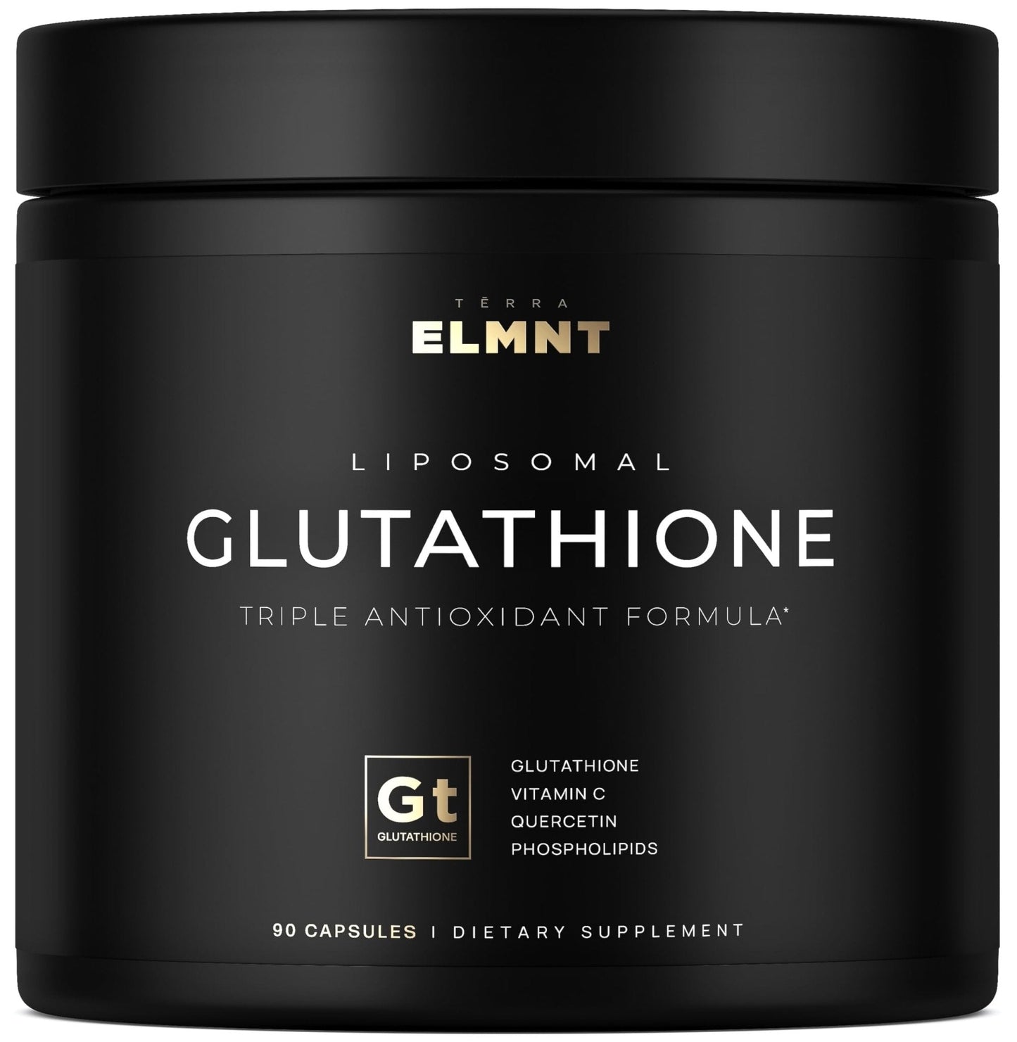 2150mg Super Liposomal Glutathione Supplement w. Vitamin C, Quercetin & Pure L Glutathione 2000mg Triple Action Formula Glutathione Liposomal Supplement - Maple Wellness Supplements