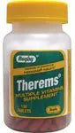 Therems Multiple Vitamin 130 Tabs RUGBY LABORATORIES