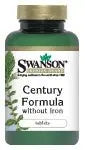 Swanson Century Formula Multivitamin Without Iron 130 Tabs Swanson