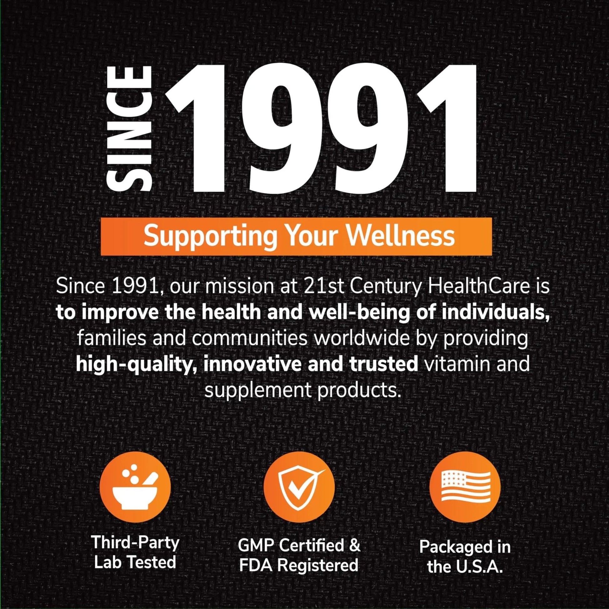 21st Century Full Fuel 365 Active Men’s Multivitamin, 120 Tablets, Daily Vitamins and Minerals for Energy, Muscle Support, Immune Health, No Gluten - Maple Wellness Supplements