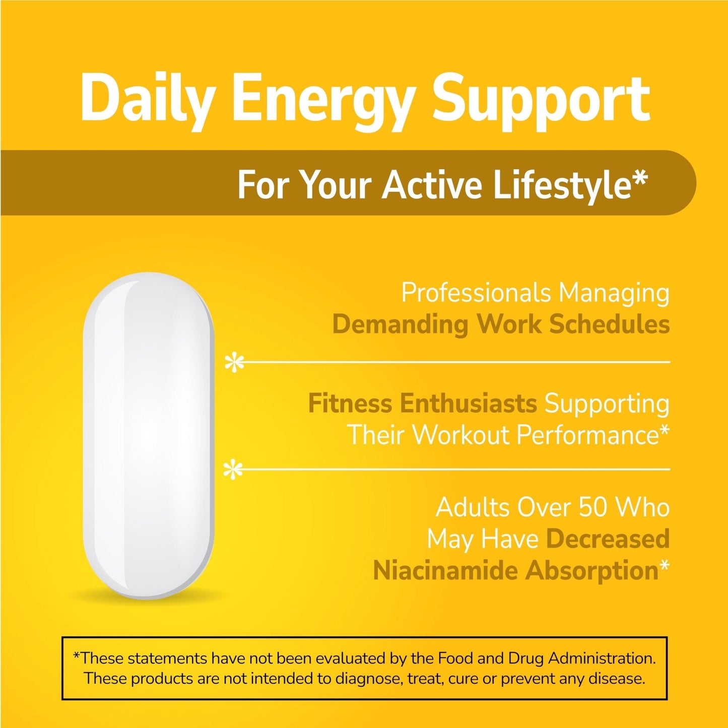 21st Century Niacinamide 500 mg Prolonged Release Tablets, 110 Count - Maple Wellness Supplements
