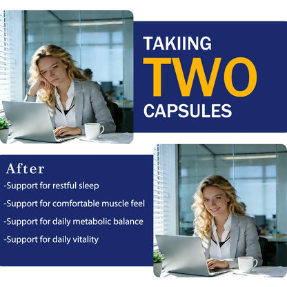 25-in-1 Magnesium Complex | Multi-Form Absorbable Blend for Daily Nutritional Support, 120 Vegan Caps (1) - Maple Wellness Supplements