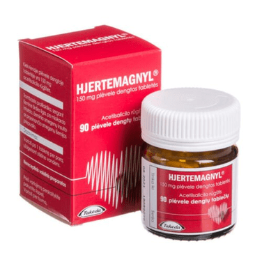 2×Hjertemagnyl 150 mg/ 2×90 coated tablets - Maple Wellness Supplements