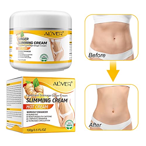 2PCS VOGSIG Ginger Slimming Cream - Anti Cellulite, Fat Burning, Tightening & Moisturizin - Maple Wellness Supplements