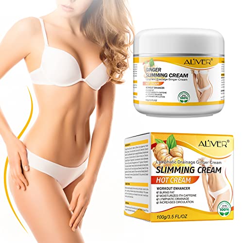 2PCS VOGSIG Ginger Slimming Cream - Anti Cellulite, Fat Burning, Tightening & Moisturizin - Maple Wellness Supplements
