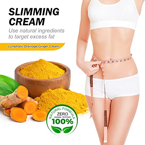 2PCS VOGSIG Ginger Slimming Cream - Anti Cellulite, Fat Burning, Tightening & Moisturizin - Maple Wellness Supplements