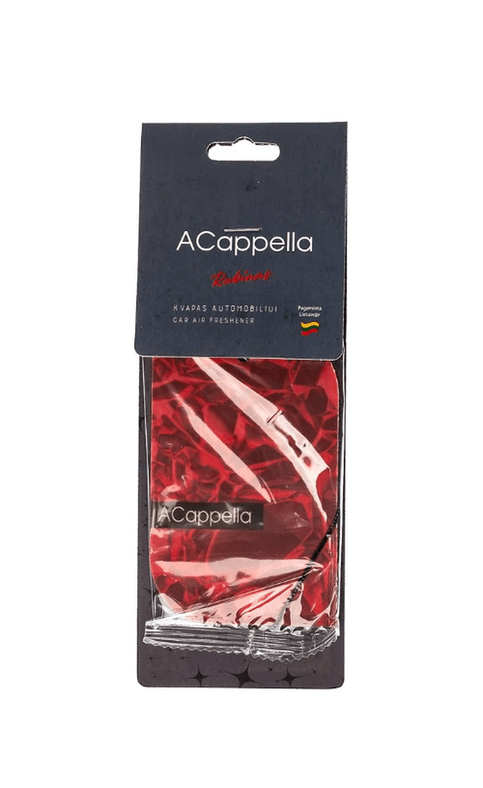 2X Acapella Rubin Car Freshener - Maple Wellness Supplements