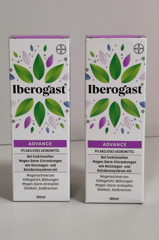 2X Iberogast Advance 100ml Oral Liquid IBS For Common Gastrointestinal Complaints - Maple Wellness Supplements