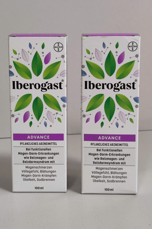 2X Iberogast Advance 100ml Oral Liquid IBS For Common Gastrointestinal Complaints - Maple Wellness Supplements