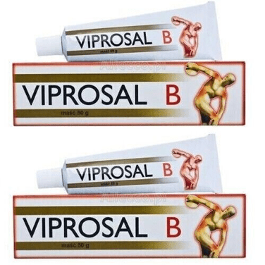 2x VIPROSAL B ointment 50 g Pain muscles and joints neuralgia and arthritis - Maple Wellness Supplements