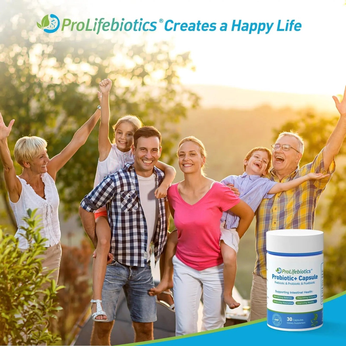 3-in-1 Probiotics for Gut and Digestive Health,Immune Support,Supplements Supporting Occasional Constipation,Diarrhea,Gas,Bloating,Delayed-Released Designed to Thrive, 30 Vegan Capsules - Maple Wellness Supplements