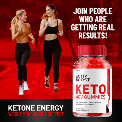 (3 Pack) Activ Boost Keto ACV Gummies - Activ Boost Keto ACV Gummies Reviews - Maple Wellness Supplements