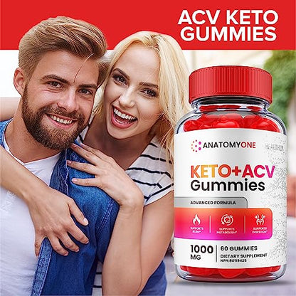 (3 Pack) Anatomy One Keto Gummies, Anatomy One Keto Acv Gummies, Anatomyone Keto - Maple Wellness Supplements