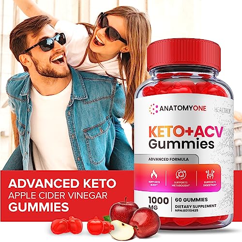 (3 Pack) Anatomy One Keto Gummies, Anatomy One Keto Acv Gummies, Anatomyone Keto - Maple Wellness Supplements