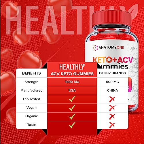 (3 Pack) Anatomy One Keto Gummies, Anatomy One Keto Acv Gummies, Anatomyone Keto - Maple Wellness Supplements