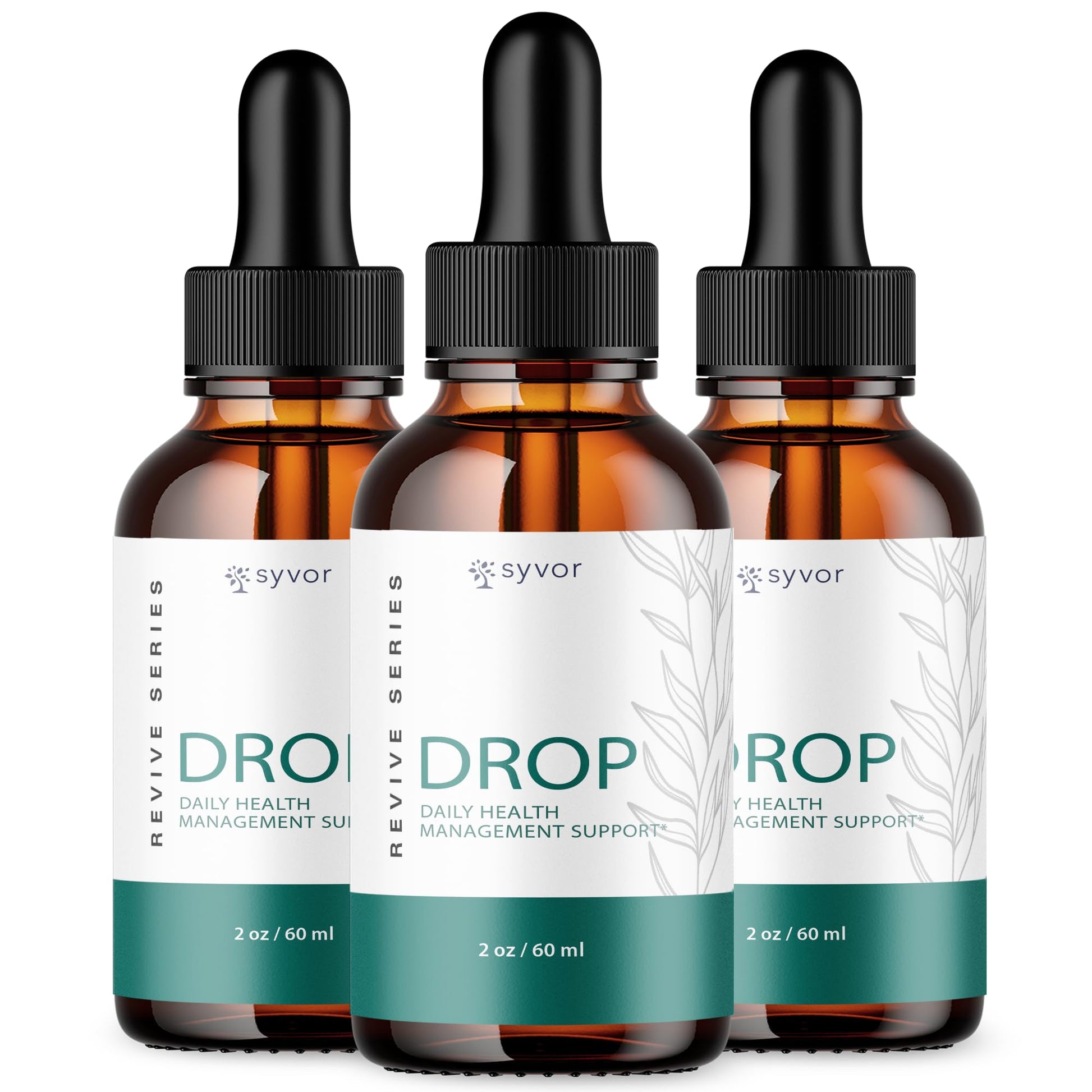 (3 Pack) Drop The Pounds Drops, Official Drop The Pounds Liquid Drops with All Natural Ingredients, Advanced Health Optimizer & Wellness Support with Premium Vitamins for Women & Men (90 Servings) - Maple Wellness Supplements
