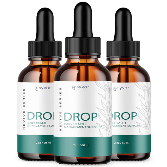 (3 Pack) Drop The Pounds Drops, Official Drop The Pounds Liquid Drops with All Natural Ingredients, Advanced Health Optimizer & Wellness Support with Premium Vitamins for Women & Men (90 Servings) - Maple Wellness Supplements