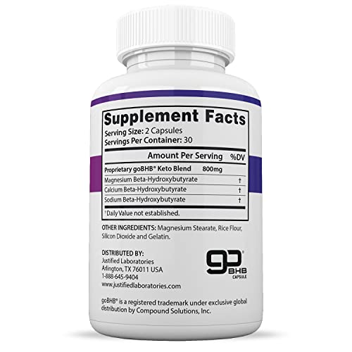 (3 Pack) F1 Keto Pills 800MG Includes goBHB Exogenous Ketones Advanced Ketosis - Maple Wellness Supplements