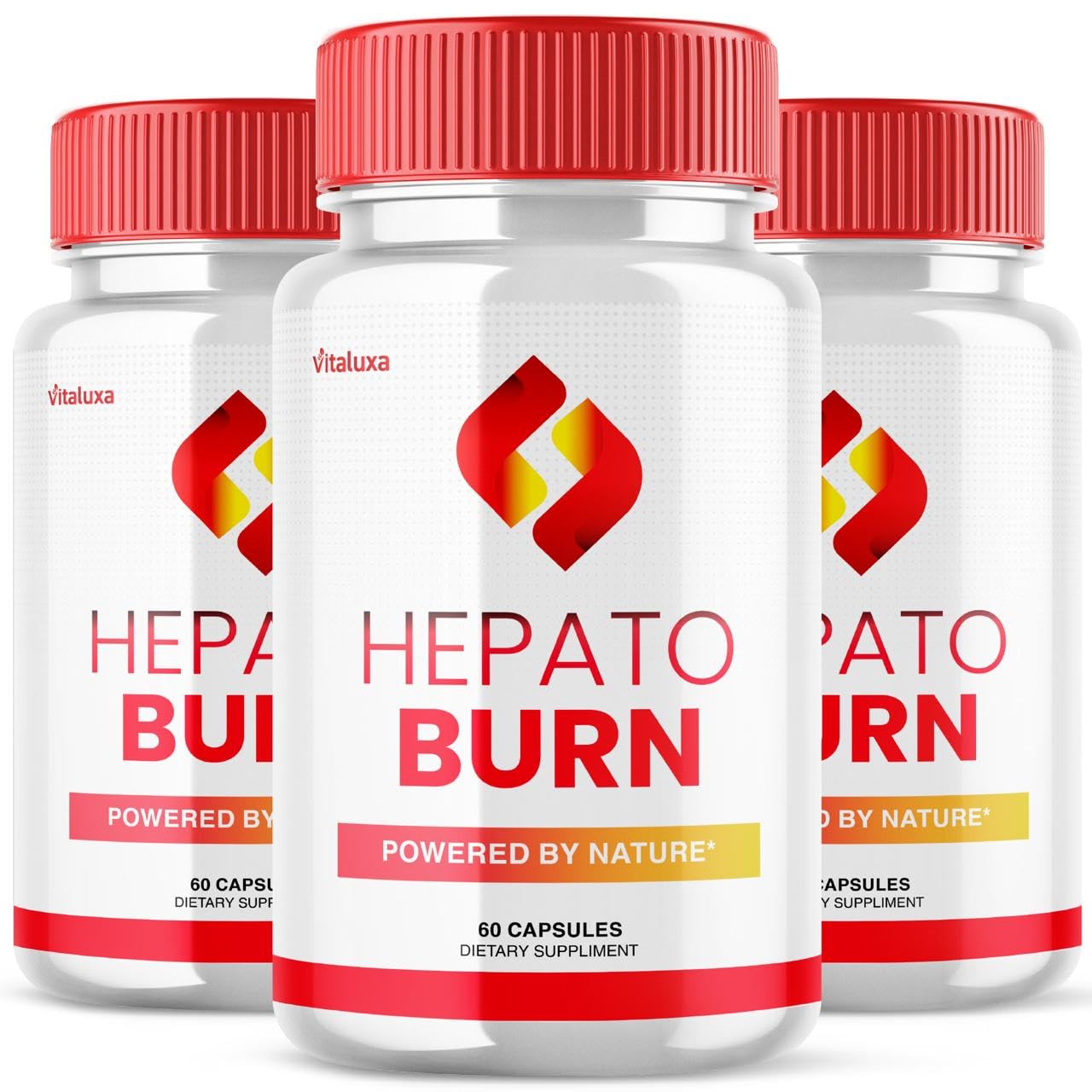 (3 Pack) Hepato Burn Capsules - HepatoBurn Supplement Pills Advanced Formula Wait Premium Blend All Natural Loss Support for Men Women, Hepataburn Reviews Maximum Strength Burner Health (180 Capsules) - Maple Wellness Supplements