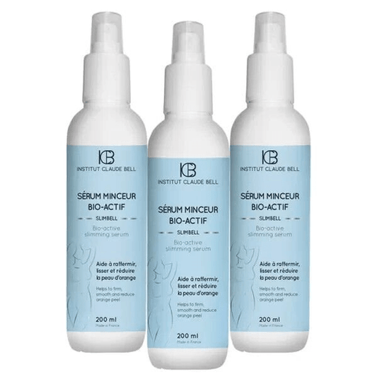 3 x Slimbell Bio-Active Serum For Tighter Thighs And Booty 200ml / 6.7 fl oz - Maple Wellness Supplements