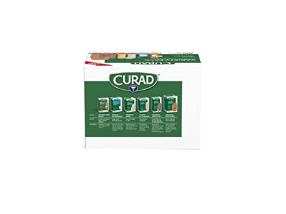 Curad Assorted Bandages Variety Pack 300 Pieces, Including Antibacterial CuradBuy Supplements Australia