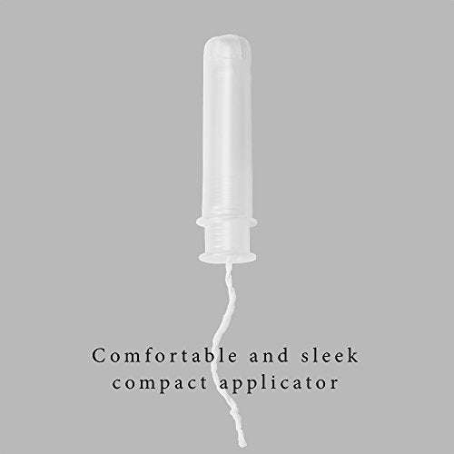 Cora Organic Applicator Tampons | Super Absorbency | 100% Organic Cotton, Unscented, BPA-Free CoraBuy Supplements Australia