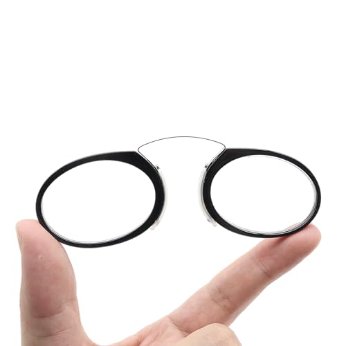 COVESATO Mini Armless Reading Glasses for Men Women Slim Thin Clip on Nose Readers COVESATOBuy Supplements Australia