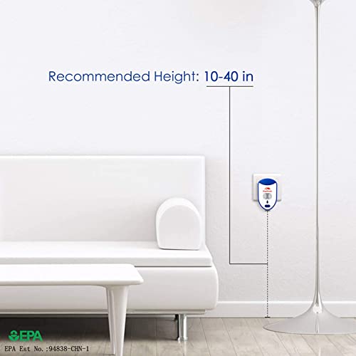 MaxMoxie Ultrasonic Pest Repeller, Humane Mice Control Electronic Insect MaxMoxieBuy Supplements Australia