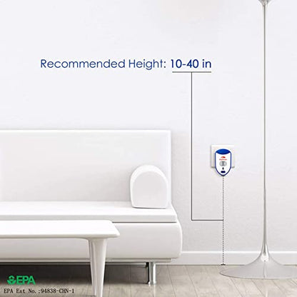 MaxMoxie Ultrasonic Pest Repeller, Humane Mice Control Electronic Insect MaxMoxieBuy Supplements Australia