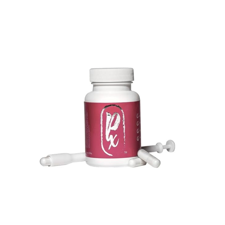 Pxssy Pill -Boric Acid & Acidophilus Vaginal Suppositories - Vegetable Capsules- Bacteria Vaginosis Treatment