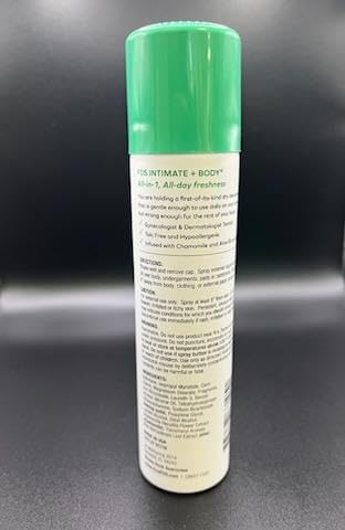 FDS Intimate + Body Dry Feminine Deodorant Spray, Delicate Breeze, 2 Oz GenericBuy Supplements Australia