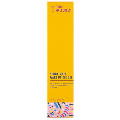 Good Molecules Yerba Mate Wake Up Eye Gel - Yerba Mate, Hyaluronic Acid Good MoleculesBuy Supplements Australia