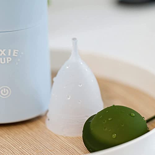 Pixie Menstrual Cup & Disc Steamer Sterilizer 2.0 - Kills 99.9% of Germs with Cleaner Steam Pixie CupBuy Supplements Australia