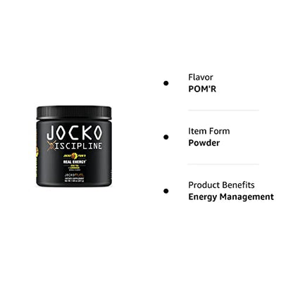 Origin Jocko Fuel Stim Free Pre Workout Powder with L-Citrulline, Nootropic for Endurance Jocko FuelBuy Supplements Australia