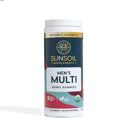Sunsoil Men's Multivitiman Gummies Sunsoil SupplementsBuy Supplements Australia