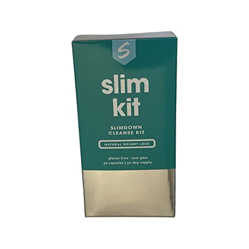 Slim Kit Slimdown Cleanse Kit, 30 Count (1-Month Supply) SCULPTBuy Supplements Australia