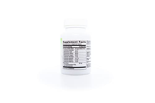 Amazon Basics Probiotic 5 Billion CFU, 8 Probiotic strains with 60 mg Prebiotic Blend SolimoBuy Supplements Australia