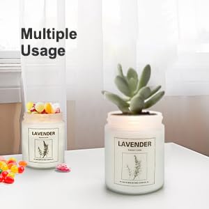 6 Pack Scented Candles, Aromatherapy Candles Gifts Set for Women, 42.6 oz 300 Hour Long Lasting YINUO LIGHTBuy Supplements Australia