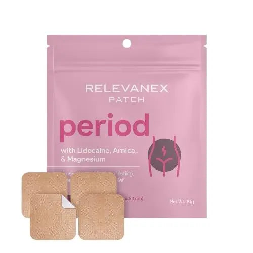 Relevenex Transdermal Patches for Women – Menstrual Cycle Comfort & Support – Gentle & Convenient – Designed for Everyday Ease RelevanexBuy Supplements Australia