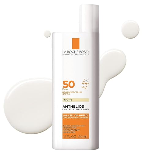 La Roche-Posay Anthelios Mineral Ultra-Light Face Sunscreen SPF 50, Zinc La Roche-PosayBuy Supplements Australia